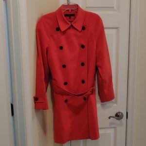 Anne Klein, Double-breasted trench coat